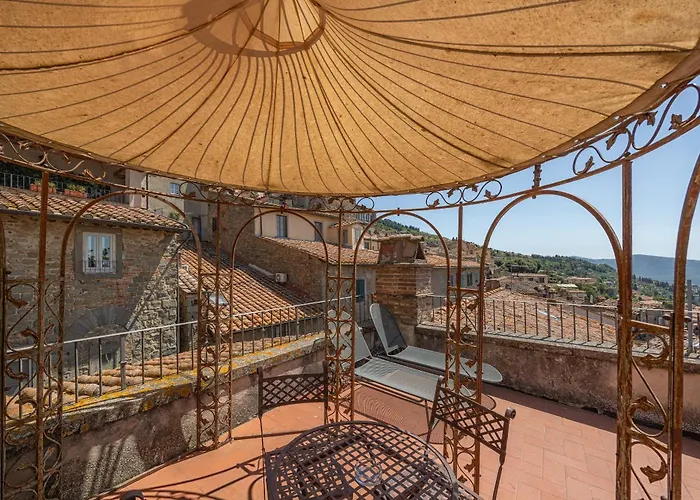 Lägenhet Sotto Il Sole Di Cortona